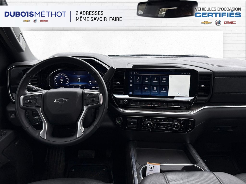Chevrolet Silverado 2500HD LTZ TRAIL BOSS, V8 6.6L DURAMAX DIESEL, Z71,CUIR!! 2025 à Victoriaville, Québec - 7 - w1024h768px