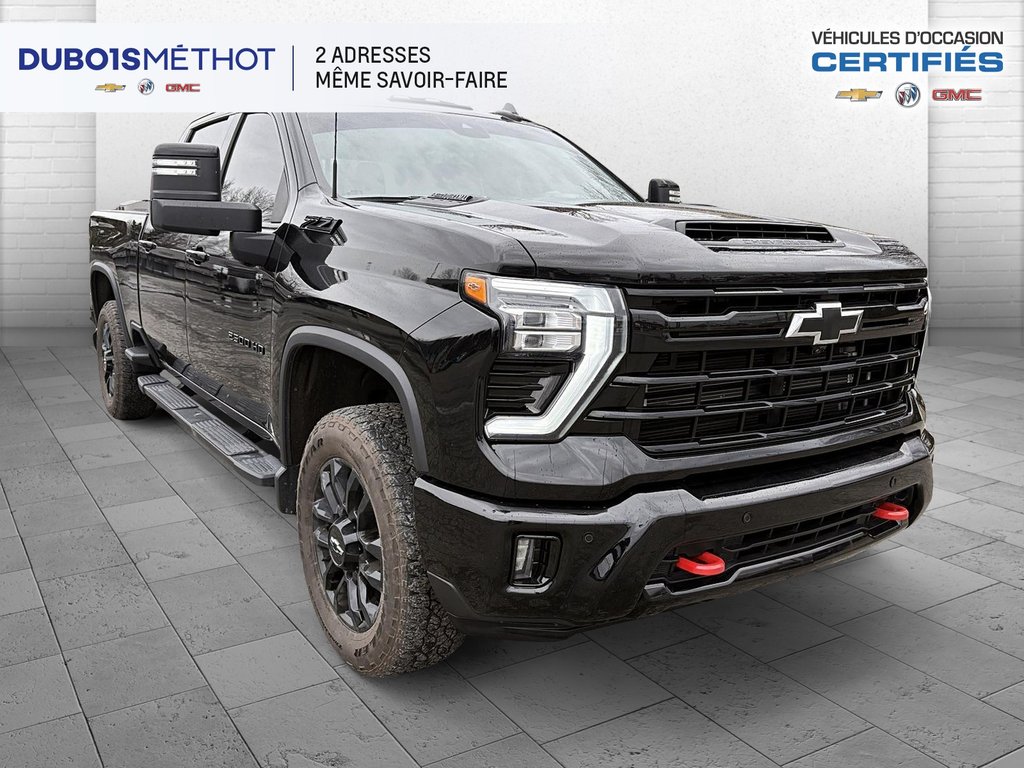 Chevrolet Silverado 2500HD LTZ TRAIL BOSS, V8 6.6L DURAMAX DIESEL, Z71,CUIR!! 2025 à Victoriaville, Québec - 2 - w1024h768px
