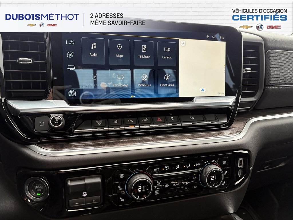 Chevrolet Silverado 2500HD LTZ TRAIL BOSS, V8 6.6L DURAMAX DIESEL, Z71,CUIR!! 2025 à Victoriaville, Québec - 17 - w1024h768px