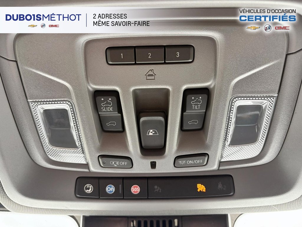 Chevrolet Silverado 2500HD LTZ TRAIL BOSS, V8 6.6L DURAMAX DIESEL, Z71,CUIR!! 2025 à Victoriaville, Québec - 19 - w1024h768px