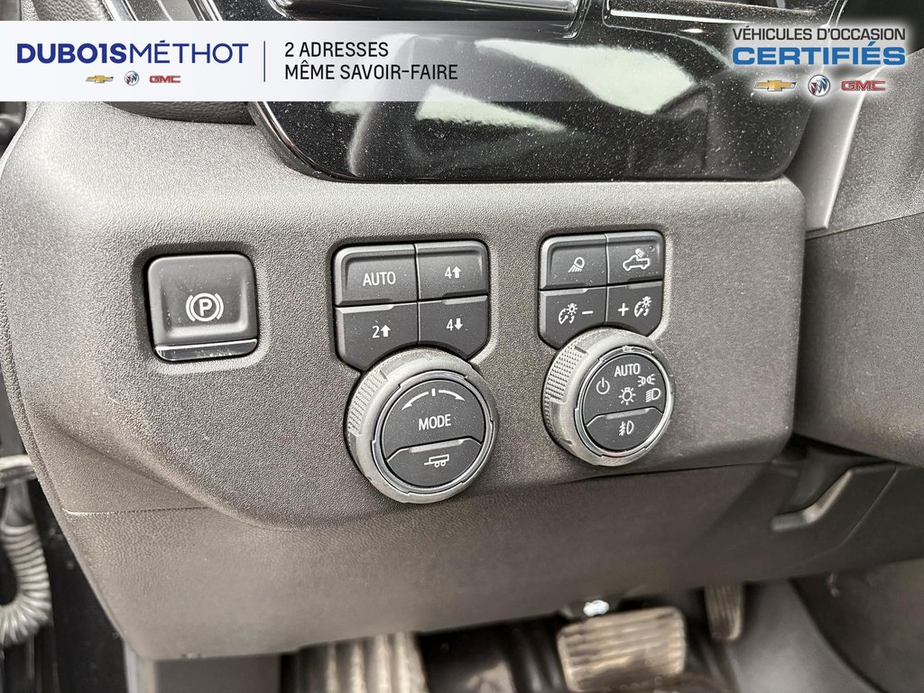 Chevrolet Silverado 2500HD LTZ TRAIL BOSS, V8 6.6L DURAMAX DIESEL, Z71,CUIR!! 2025 à Victoriaville, Québec - 15 - w1024h768px