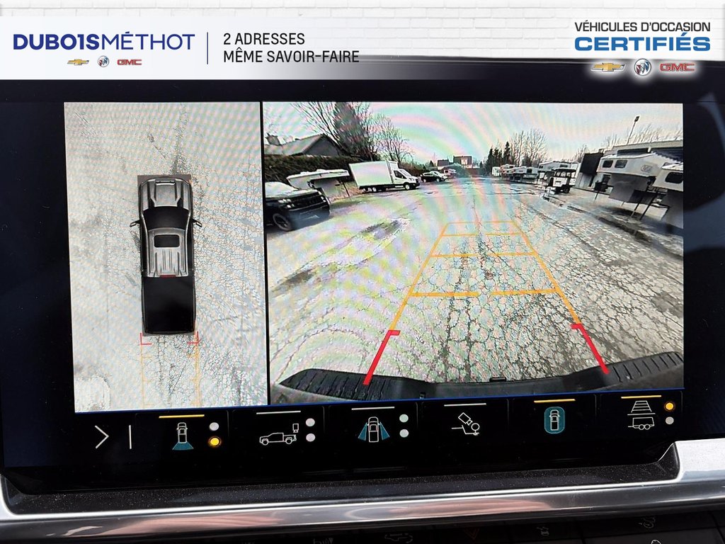 Chevrolet Silverado 2500HD LTZ TRAIL BOSS, V8 6.6L DURAMAX DIESEL, Z71,CUIR!! 2025 à Victoriaville, Québec - 18 - w1024h768px