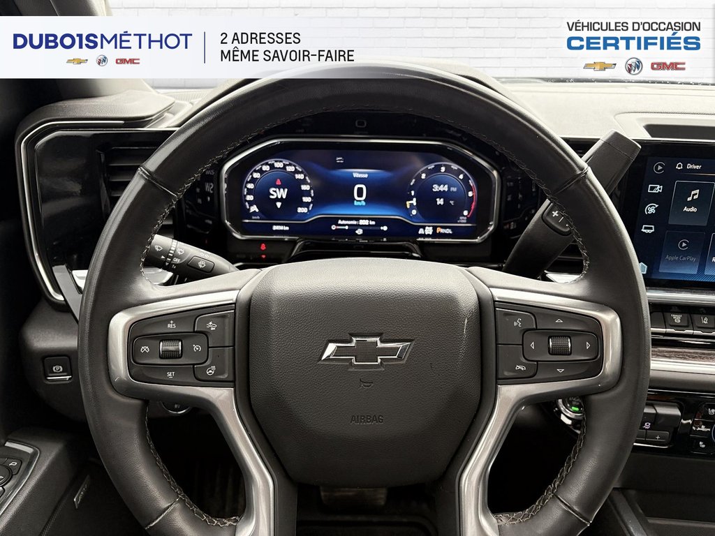 Chevrolet Silverado 2500HD LTZ TRAIL BOSS, V8 6.6L DURAMAX DIESEL, Z71,CUIR!! 2025 à Victoriaville, Québec - 16 - w1024h768px