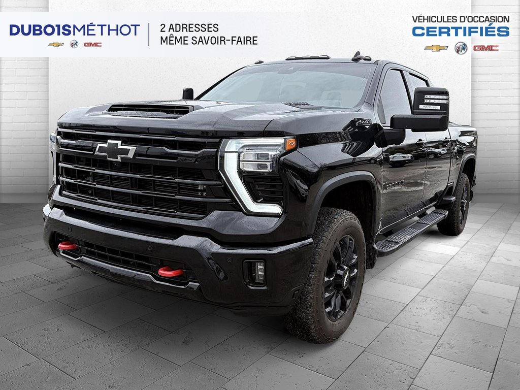 Chevrolet Silverado 2500HD LTZ TRAIL BOSS, V8 6.6L DURAMAX DIESEL, Z71,CUIR!! 2025 à Victoriaville, Québec - 1 - w1024h768px