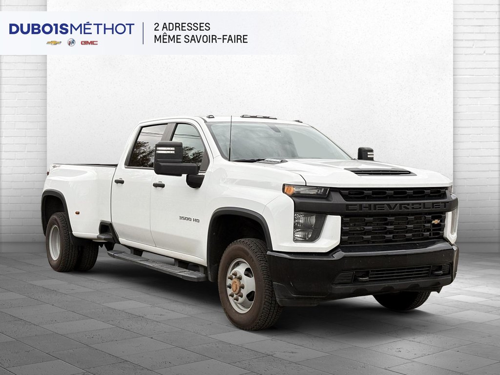 Chevrolet Silverado 3500HD  2020 à Plessisville, Québec - 9 - w1024h768px