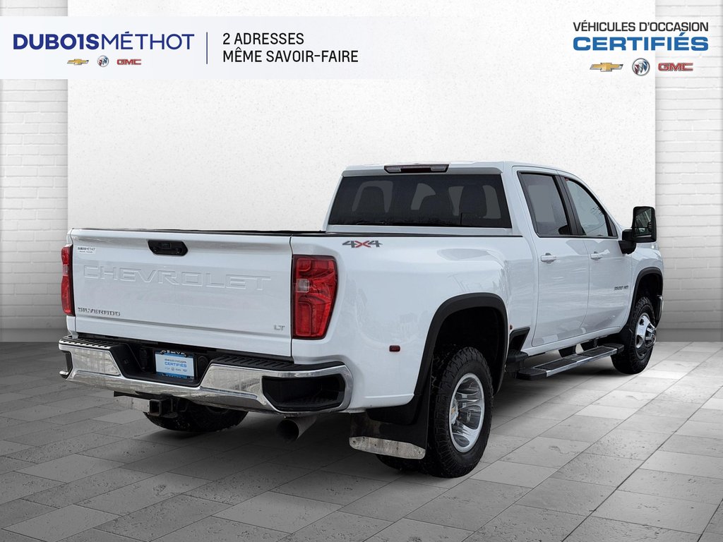 Chevrolet Silverado 3500HD LT, DOUBLE ROUE DURAMAX V8 6.6L DIESEL 4X4 CONSOLE 2024 à Plessisville, Québec - 7 - w1024h768px