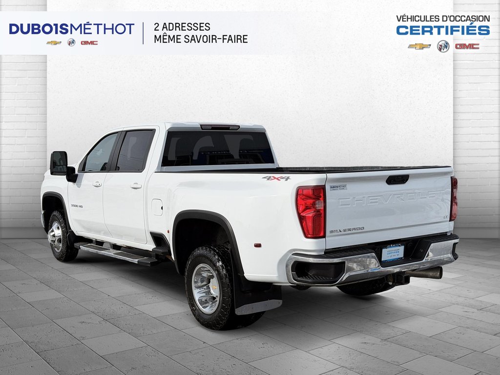 Chevrolet Silverado 3500HD LT, DOUBLE ROUE DURAMAX V8 6.6L DIESEL 4X4 CONSOLE 2024 à Plessisville, Québec - 5 - w1024h768px