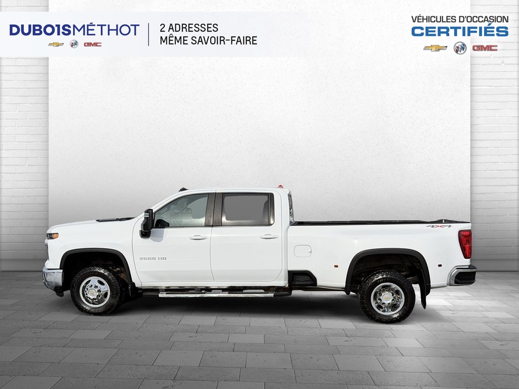 Chevrolet Silverado 3500HD LT, DOUBLE ROUE DURAMAX V8 6.6L DIESEL 4X4 CONSOLE 2024 à Plessisville, Québec - 4 - w1024h768px