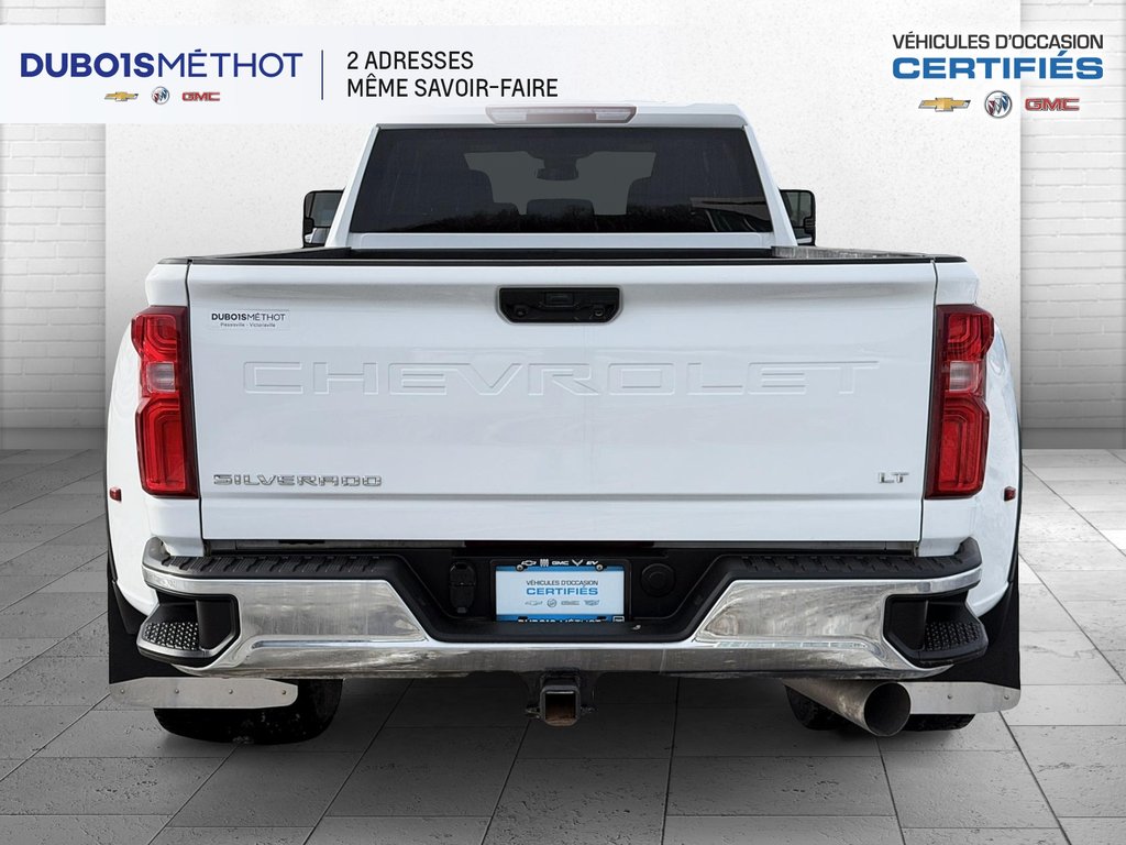 Chevrolet Silverado 3500HD LT, DOUBLE ROUE DURAMAX V8 6.6L DIESEL 4X4 CONSOLE 2024 à Plessisville, Québec - 6 - w1024h768px