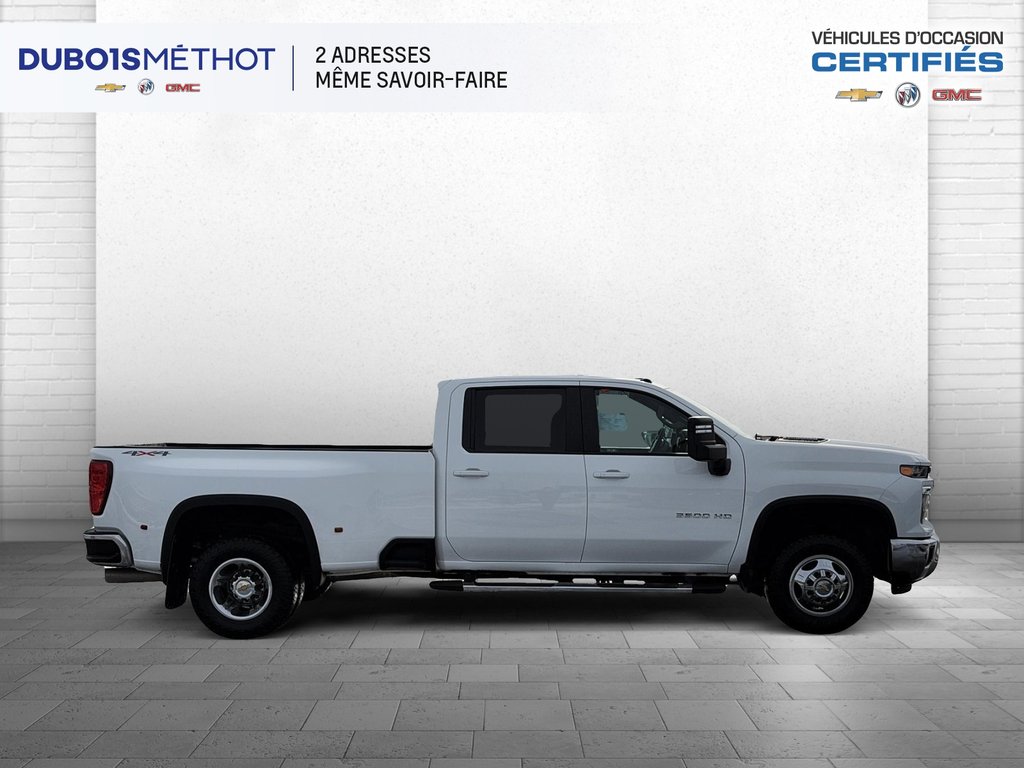 Chevrolet Silverado 3500HD LT, DOUBLE ROUE DURAMAX V8 6.6L DIESEL 4X4 CONSOLE 2024 à Plessisville, Québec - 8 - w1024h768px