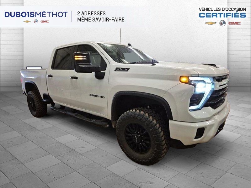 2024 Chevrolet Silverado 3500HD LTZ, EDITION Z71 SPORT, BOSE in Plessisville, Quebec - 2 - w1024h768px