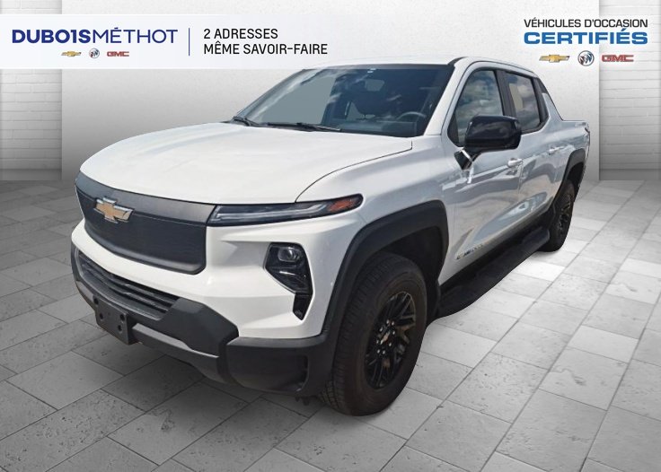 Chevrolet Silverado EV  2024 à Plessisville, Québec - 1 - w1024h768px