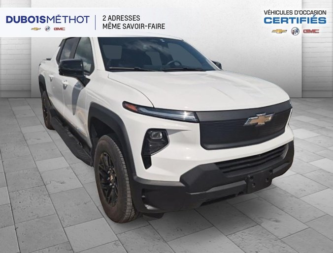 Chevrolet Silverado EV  2024 à Plessisville, Québec - 3 - w1024h768px