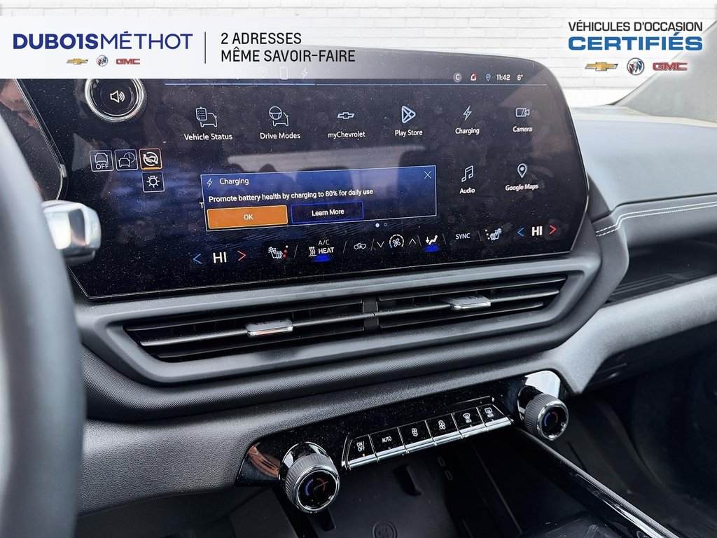 2026 Chevrolet Silverado EV LT AUTONOMIE STANDARD, CAMION 100% ELECTRIQUE !!! in Victoriaville, Quebec - 19 - w1024h768px
