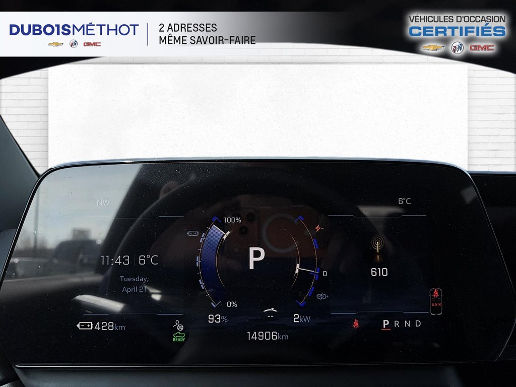 2026 Chevrolet Silverado EV LT AUTONOMIE STANDARD, CAMION 100% ELECTRIQUE !!! in Victoriaville, Quebec - 25 - w1024h768px