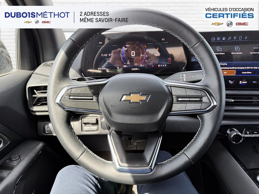 2026 Chevrolet Silverado EV LT AUTONOMIE STANDARD, CAMION 100% ELECTRIQUE !!! in Victoriaville, Quebec - 21 - w1024h768px