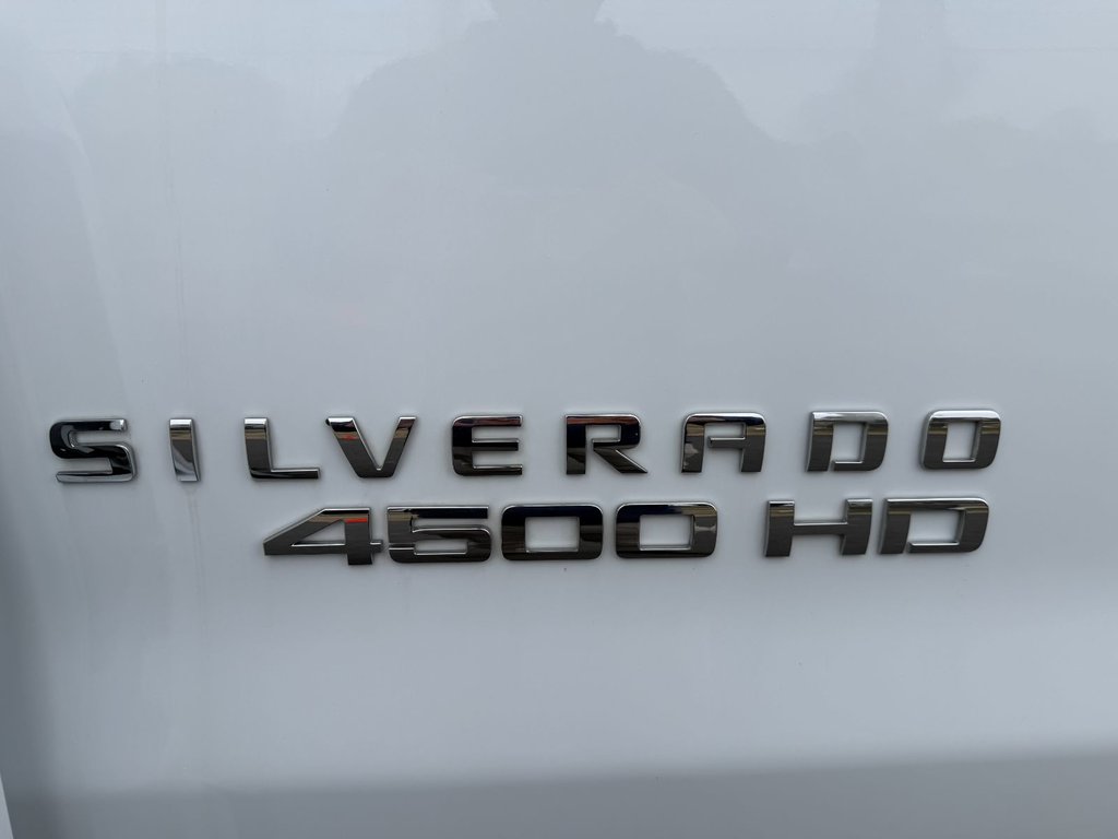 Chevrolet Silverado MD 4500 HD 4x4 DURAMAX CV 515 INTERNATIONALE F-550 2020 à Victoriaville, Québec - 25 - w1024h768px