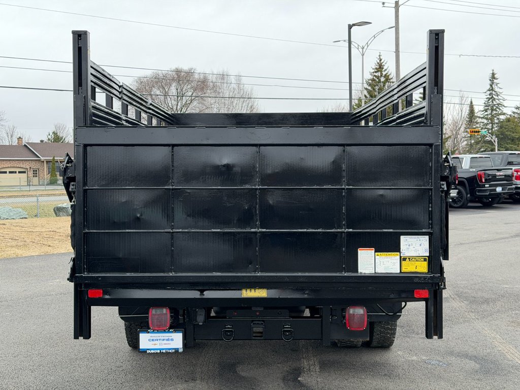 Chevrolet Silverado MD 4500 HD 4x4 DURAMAX CV 515 INTERNATIONALE F-550 2020 à Victoriaville, Québec - 7 - w1024h768px