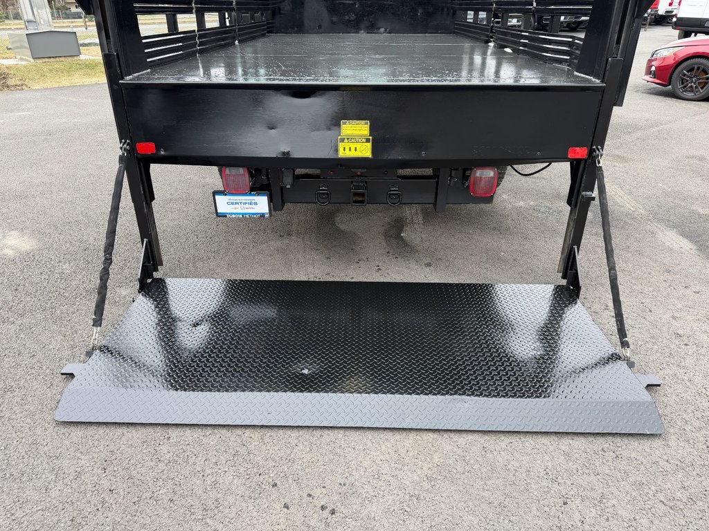 Chevrolet Silverado MD 4500 HD 4x4 DURAMAX CV 515 INTERNATIONALE F-550 2020 à Victoriaville, Québec - 15 - w1024h768px