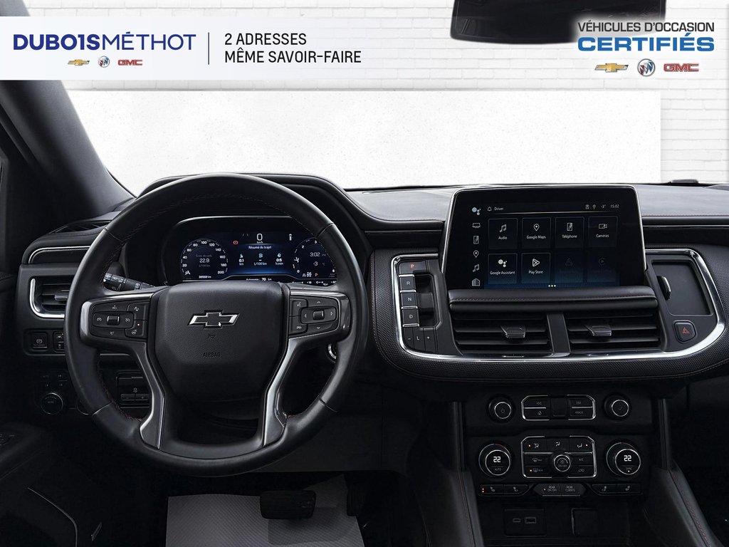 Chevrolet Suburban RST, DURAMAX 3.0L DIESEL, 7 PASSAGERS, CUIR !!! 2024 à Plessisville, Québec - 19 - w1024h768px