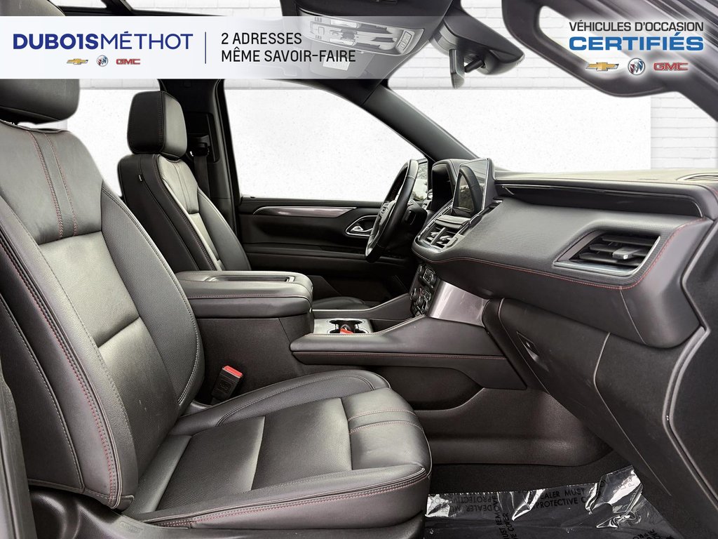 Chevrolet Suburban RST, DURAMAX 3.0L DIESEL, 7 PASSAGERS, CUIR !!! 2024 à Plessisville, Québec - 17 - w1024h768px