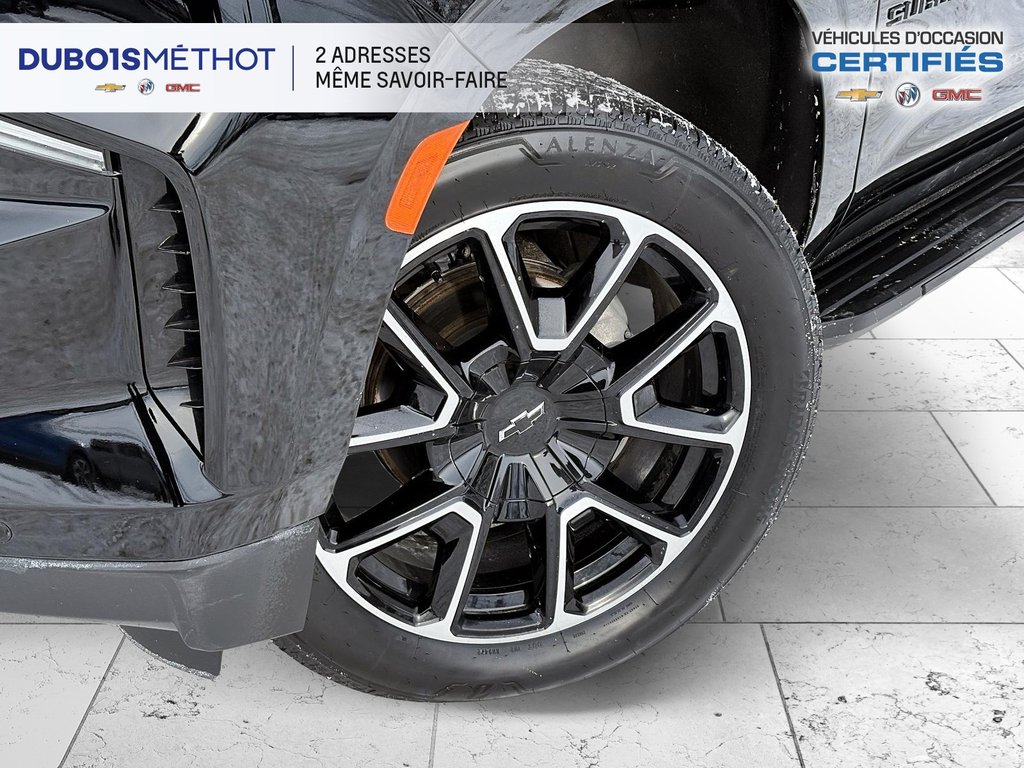 Chevrolet Suburban RST, DURAMAX 3.0L DIESEL, 7 PASSAGERS, CUIR !!! 2024 à Plessisville, Québec - 2 - w1024h768px