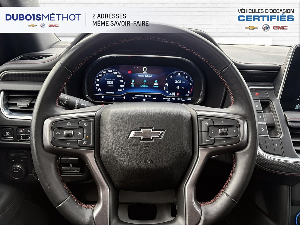 Chevrolet Suburban RST, DURAMAX 3.0L DIESEL, 7 PASSAGERS, CUIR !!! 2024 à Plessisville, Québec - 27 - w1024h768px