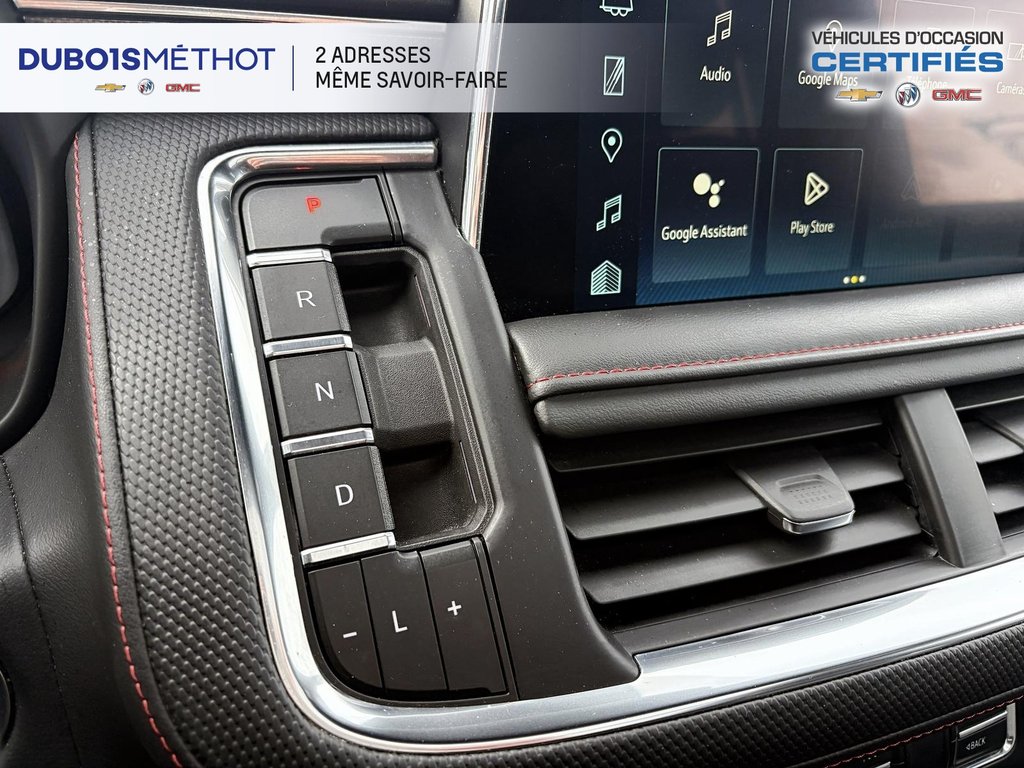 Chevrolet Suburban RST, DURAMAX 3.0L DIESEL, 7 PASSAGERS, CUIR !!! 2024 à Plessisville, Québec - 30 - w1024h768px