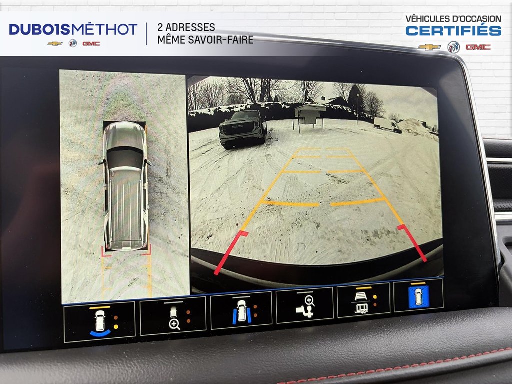 Chevrolet Suburban RST, DURAMAX 3.0L DIESEL, 7 PASSAGERS, CUIR !!! 2024 à Plessisville, Québec - 32 - w1024h768px