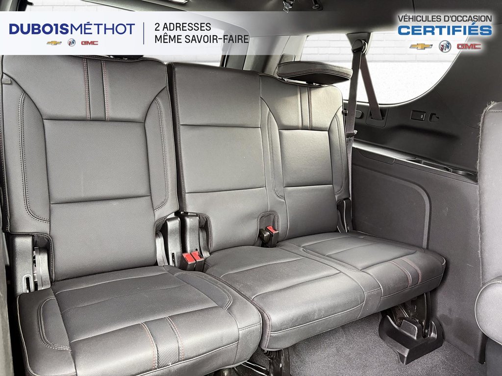 Chevrolet Suburban RST, DURAMAX 3.0L DIESEL, 7 PASSAGERS, CUIR !!! 2024 à Plessisville, Québec - 16 - w1024h768px