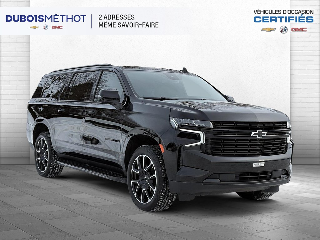Chevrolet Suburban RST, DURAMAX 3.0L DIESEL, 7 PASSAGERS, CUIR !!! 2024 à Plessisville, Québec - 9 - w1024h768px
