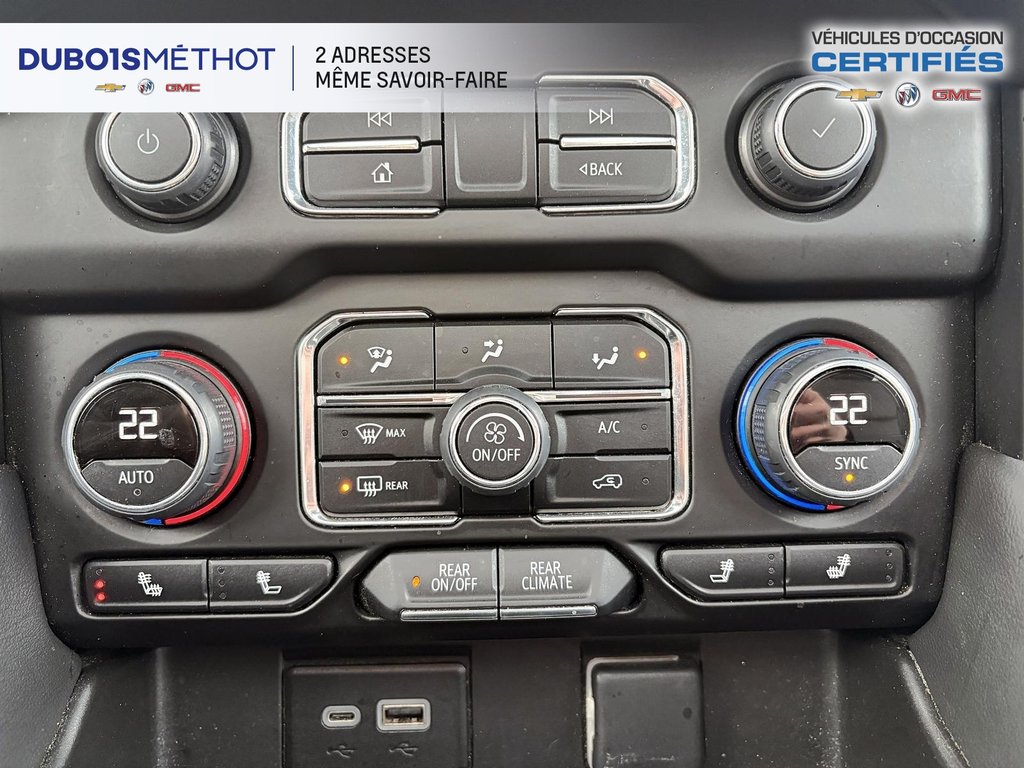 Chevrolet Suburban RST, DURAMAX 3.0L DIESEL, 7 PASSAGERS, CUIR !!! 2024 à Plessisville, Québec - 34 - w1024h768px