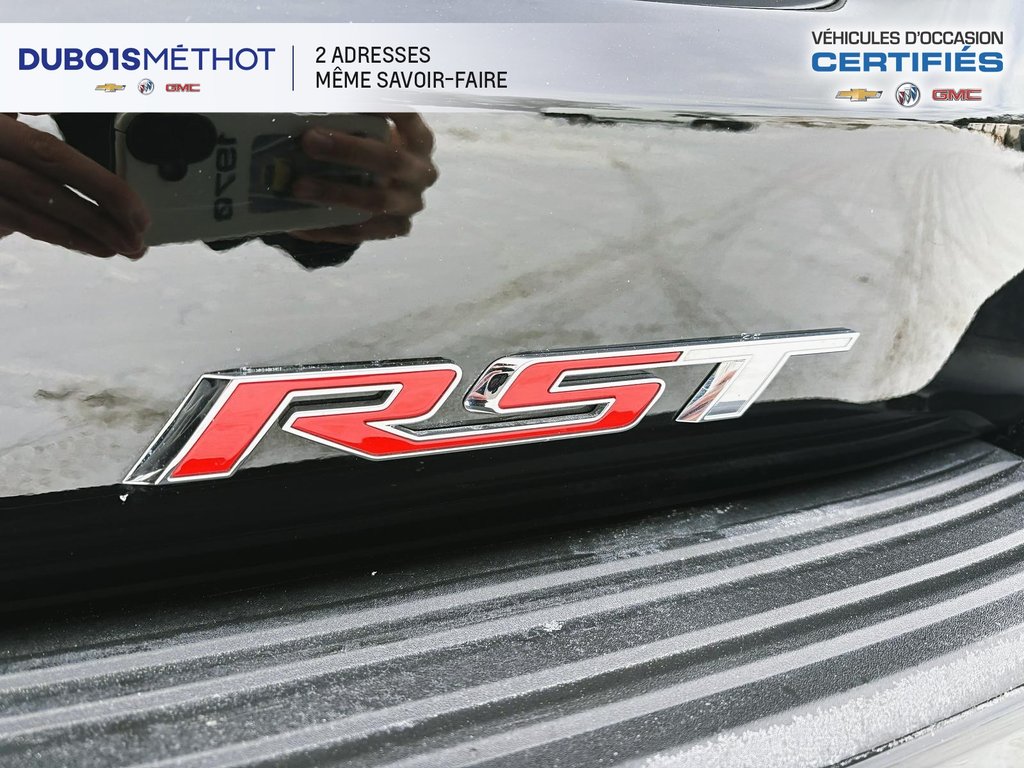 Chevrolet Suburban RST, DURAMAX 3.0L DIESEL, 7 PASSAGERS, CUIR !!! 2024 à Plessisville, Québec - 10 - w1024h768px