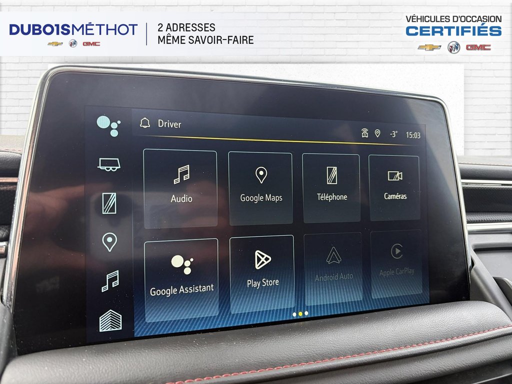 Chevrolet Suburban RST, DURAMAX 3.0L DIESEL, 7 PASSAGERS, CUIR !!! 2024 à Plessisville, Québec - 31 - w1024h768px