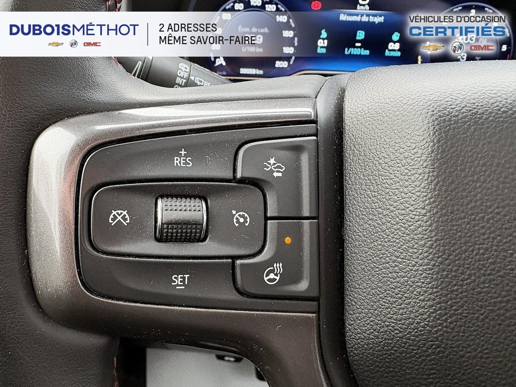 Chevrolet Suburban RST, DURAMAX 3.0L DIESEL, 7 PASSAGERS, CUIR !!! 2024 à Plessisville, Québec - 28 - w1024h768px
