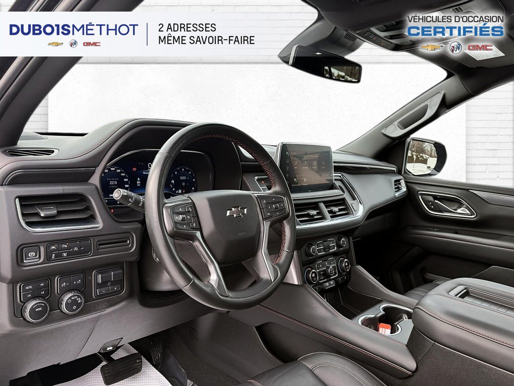 Chevrolet Suburban RST, DURAMAX 3.0L DIESEL, 7 PASSAGERS, CUIR !!! 2024 à Plessisville, Québec - 25 - w1024h768px