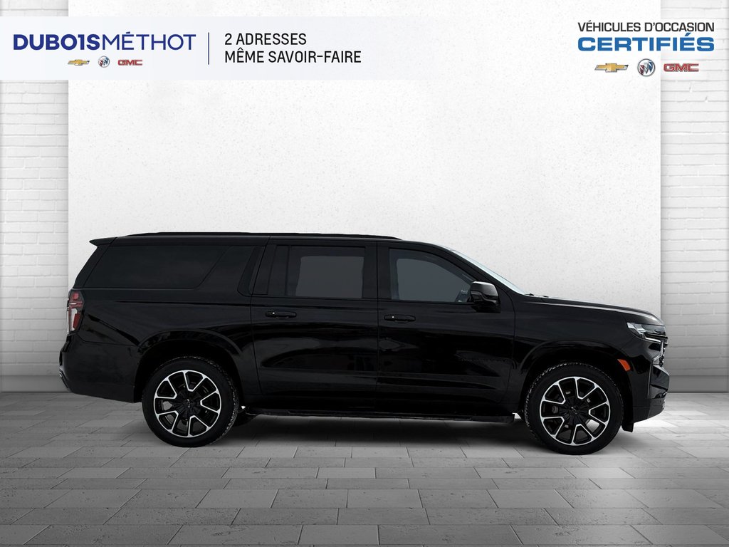 Chevrolet Suburban RST, DURAMAX 3.0L DIESEL, 7 PASSAGERS, CUIR !!! 2024 à Plessisville, Québec - 8 - w1024h768px