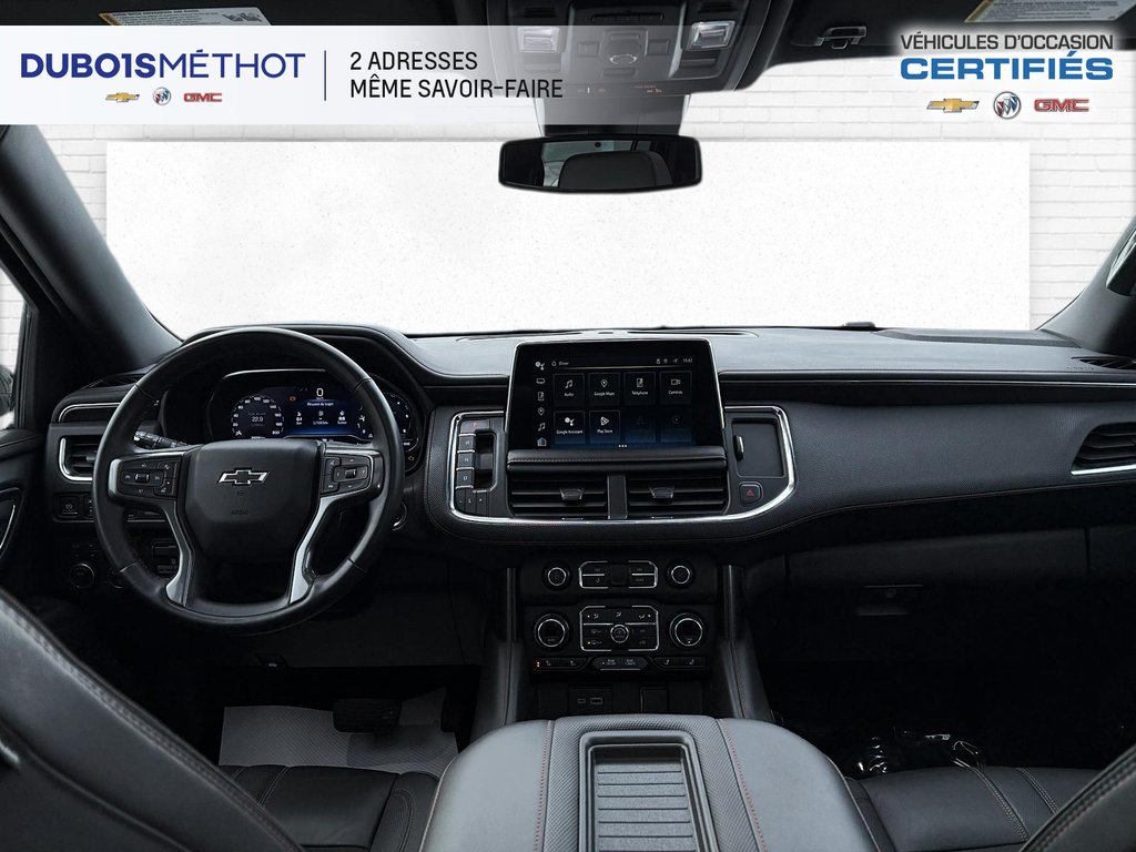 Chevrolet Suburban RST, DURAMAX 3.0L DIESEL, 7 PASSAGERS, CUIR !!! 2024 à Plessisville, Québec - 18 - w1024h768px