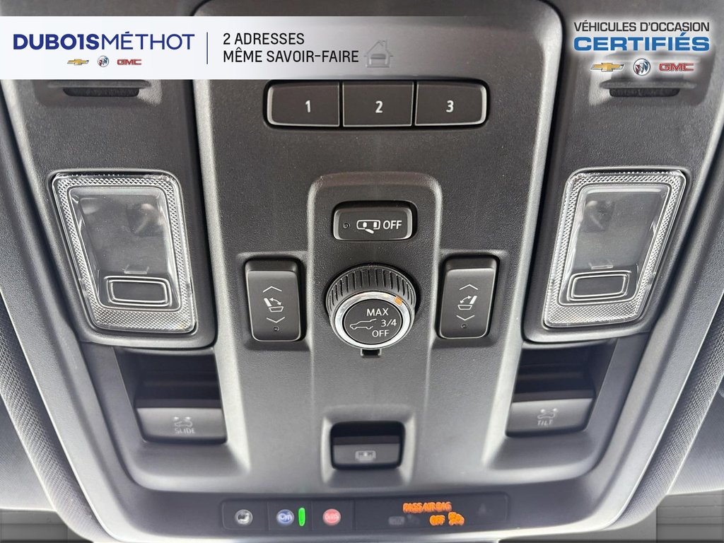 Chevrolet Suburban RST, DURAMAX 3.0L DIESEL, 7 PASSAGERS, CUIR !!! 2024 à Plessisville, Québec - 36 - w1024h768px