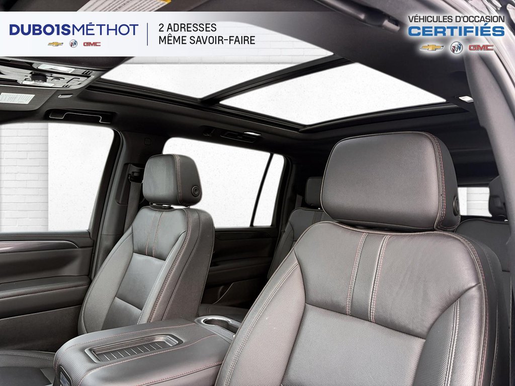 Chevrolet Suburban RST, DURAMAX 3.0L DIESEL, 7 PASSAGERS, CUIR !!! 2024 à Plessisville, Québec - 21 - w1024h768px