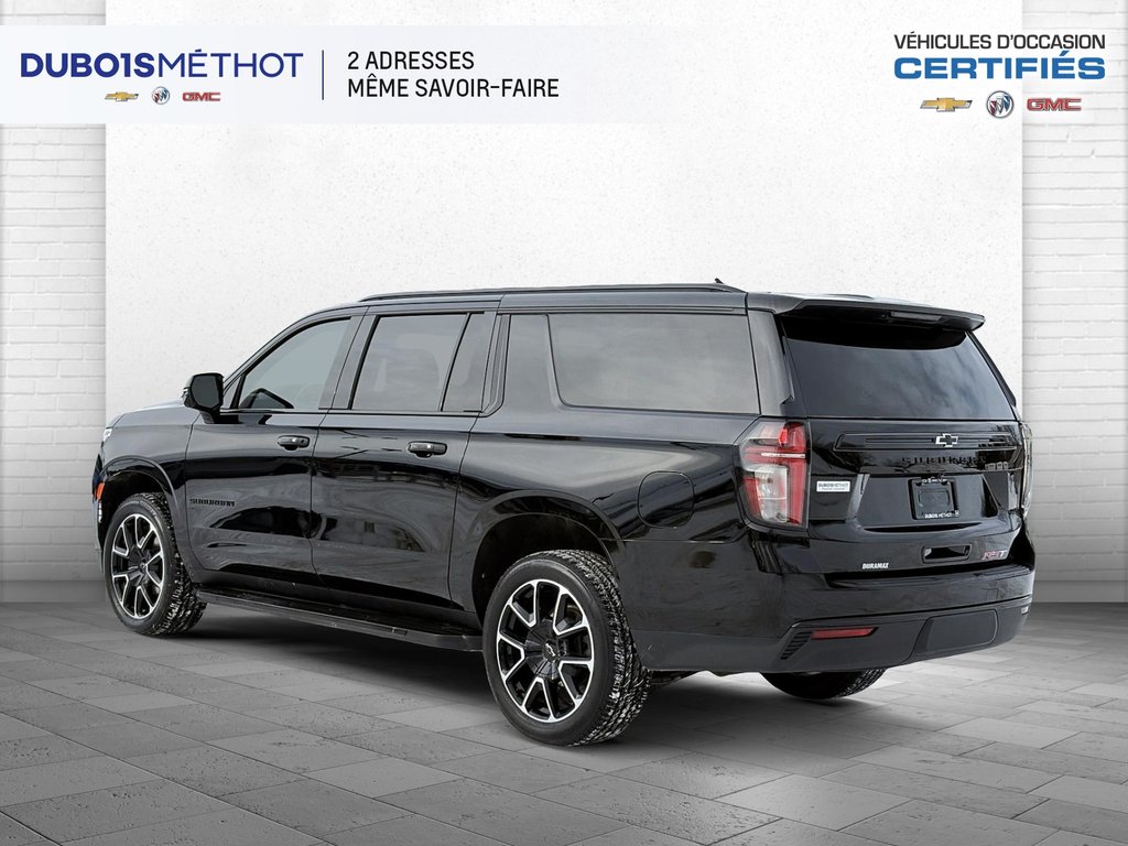 Chevrolet Suburban RST, DURAMAX 3.0L DIESEL, 7 PASSAGERS, CUIR !!! 2024 à Plessisville, Québec - 5 - w1024h768px