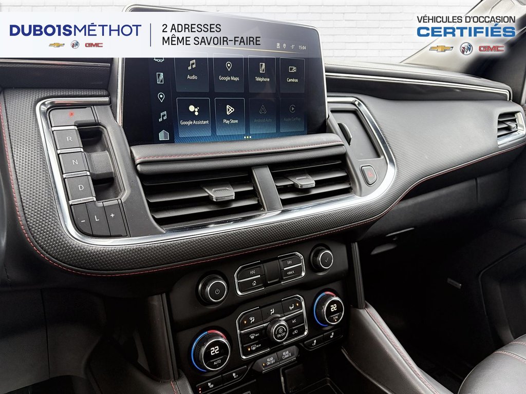 Chevrolet Suburban RST, DURAMAX 3.0L DIESEL, 7 PASSAGERS, CUIR !!! 2024 à Plessisville, Québec - 33 - w1024h768px