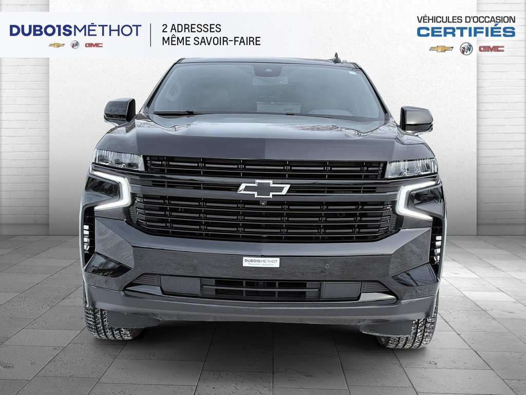 Chevrolet Suburban RST, DURAMAX 3.0L DIESEL, 7 PASSAGERS, CUIR !!! 2024 à Plessisville, Québec - 3 - w1024h768px