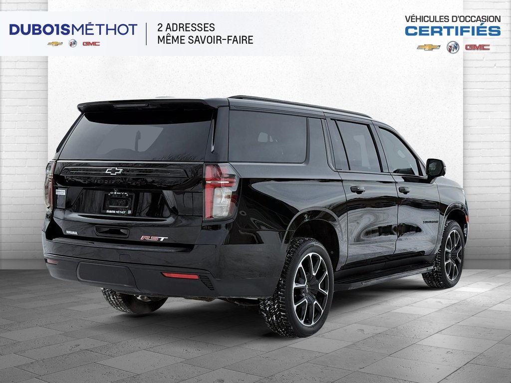 Chevrolet Suburban RST, DURAMAX 3.0L DIESEL, 7 PASSAGERS, CUIR !!! 2024 à Plessisville, Québec - 7 - w1024h768px