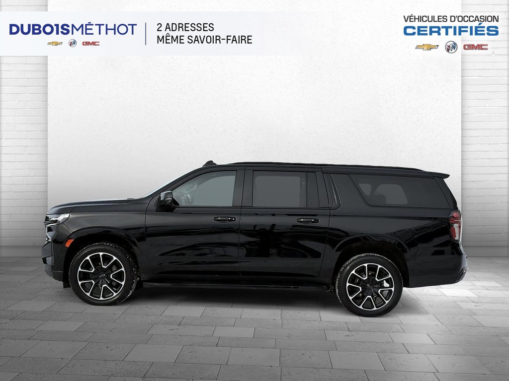 Chevrolet Suburban RST, DURAMAX 3.0L DIESEL, 7 PASSAGERS, CUIR !!! 2024 à Plessisville, Québec - 4 - w1024h768px