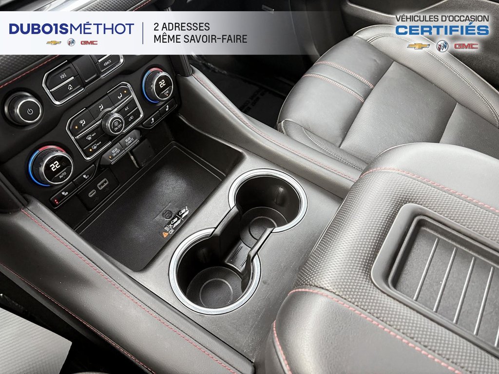 Chevrolet Suburban RST, DURAMAX 3.0L DIESEL, 7 PASSAGERS, CUIR !!! 2024 à Plessisville, Québec - 35 - w1024h768px