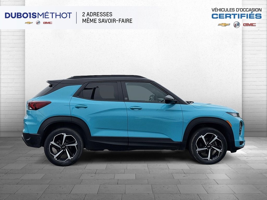 2021 Chevrolet Trailblazer in Plessisville, Quebec - 8 - w1024h768px