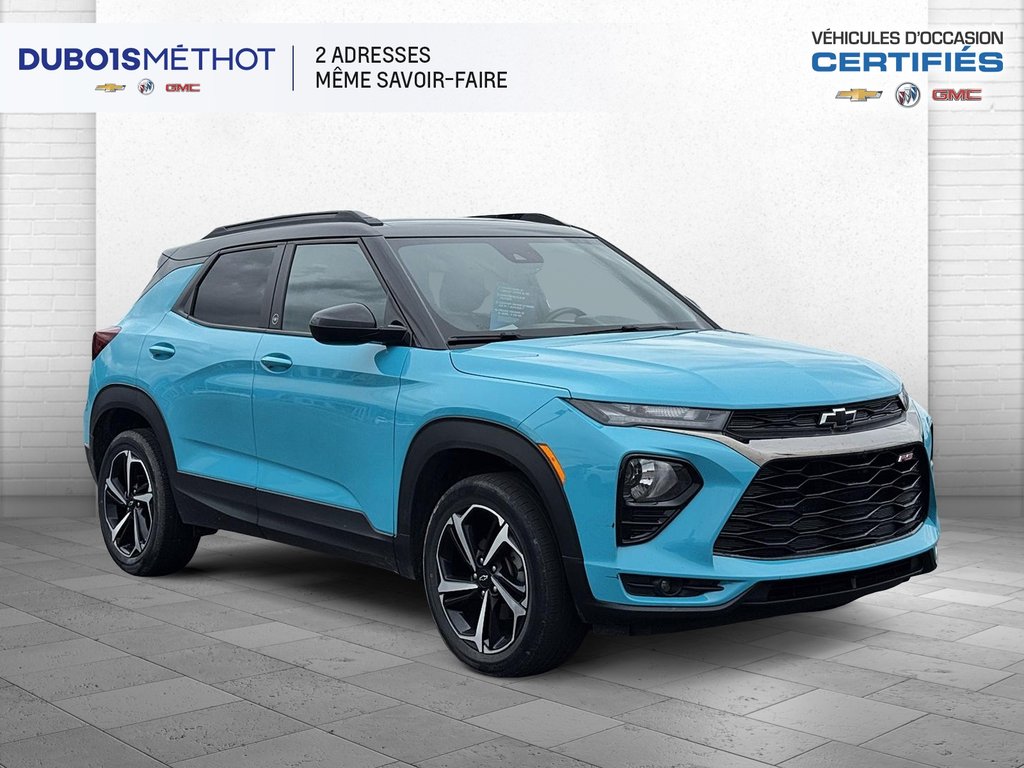 2021 Chevrolet Trailblazer in Plessisville, Quebec - 9 - w1024h768px
