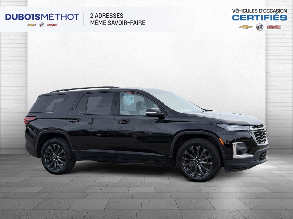 2024 Chevrolet Traverse Limited RS, AWD, 7 PASSAGERS, V6 3.6L, TOIT, BOSE !!! in Victoriaville, Quebec - 7 - w1024h768px