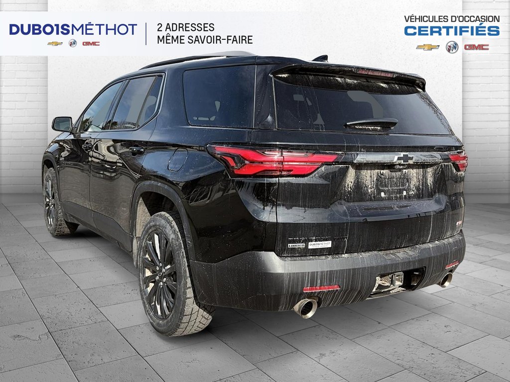 2024 Chevrolet Traverse Limited RS, AWD, 7 PASSAGERS, V6 3.6L, TOIT, BOSE !!! in Plessisville, Quebec - 2 - w1024h768px
